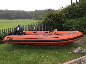 Avon 4m RIB (no engine)