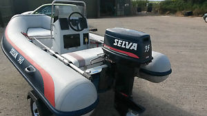 RIDGID INFLATABLE BOAT RIB SELVA 360