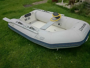 BOMBARD/ZODIAC AX300 COMPACT Inflatable rib Dinghy Fishing Boat Tender year 2010