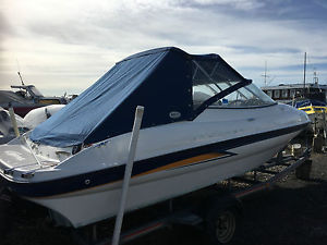 BAYLINER 602 CUDDY DIESEL BOAT