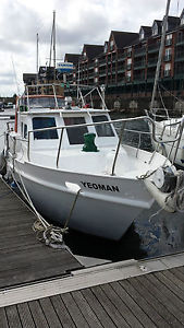 De Groot Fast Fisher 32ft Steel Fishing Boat MUST GO AUCTION!!!!