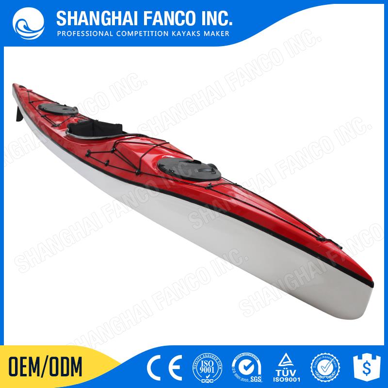 Long life carbon kayak, fishing kayak wholesale, sit in top kayak