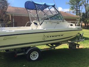 1999 Seaswirl Striper
