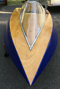 1980 Race Boat Hydroplane Boat