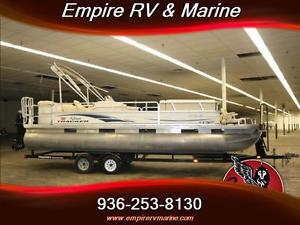 2006 Sun Tracker Part Barge 24