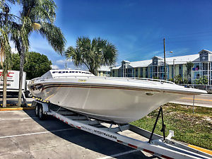2003 Fountain 38 Lightning Like Fever, Baja boats, Donzi, Formula, Scarab