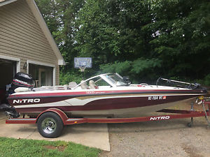 2002 Tracker Nitro 185 Sport