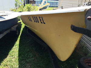1975 Advance Boat Works Flying Dutchman