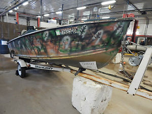 1994 Smokercraft 142MC