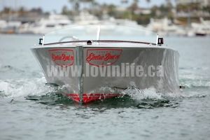 BRUCE OPEN UTULITY 2016 CHRIS CRAFT RIVA HACKER-CRAFT  FRAUSCHER BOESCH