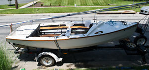 1973 Zim-sailing Wayfarer