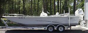 2016 Carolina Skiff 258 DLV image 1