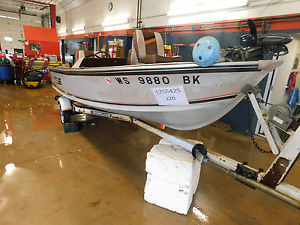 1986 Alumacraft Classic Deluxe