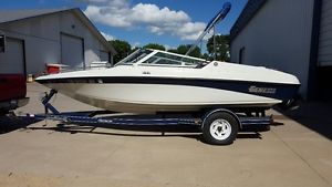 1996 Genesis 19' Runabout Bowrider 4.3 Mercruiser V6  180 hp