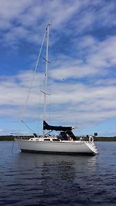 Sailboat - Sabre 30 MK3 with triaxle galvanized trailer