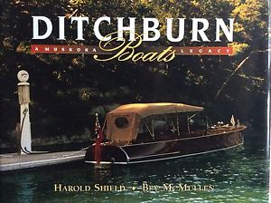 1925 Ditchburn 31 & 1/2 foot, African mahogany Launch