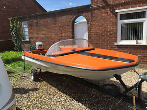 Fletcher Speedboat