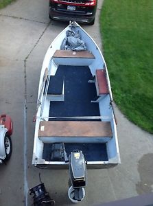 1991 Lund WC-14' with 20