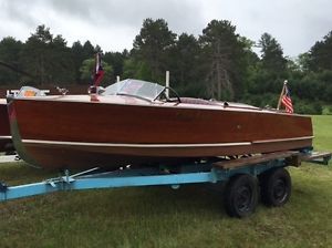 1932 Chris Craft