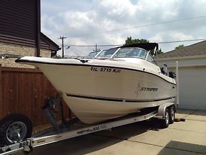 2002 Seaswirl Striper 2101 DC
