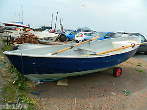 Traditional 12ft Skiff rowing boat for sale