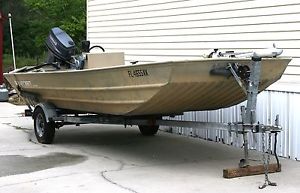 1996 Alumacraft 50th anniverasry edition