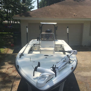 2001 Action Craft 1820 Pro Flatsmaster