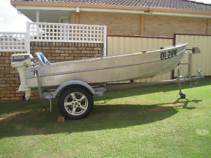 Tinny De Havilland 3.5m Boat