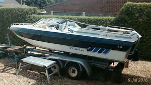 Project Boat.Old Fletcher Arrowstreak 17' GTS  3.0l Mercruiser Speedboat