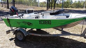 390 quintrex explorer side console