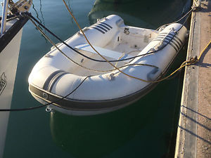 EXCEL SR 240 INFLATABLE BOAT WATERSPORTS FISHING  RIB