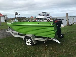 Polycraft  4.1m boat
