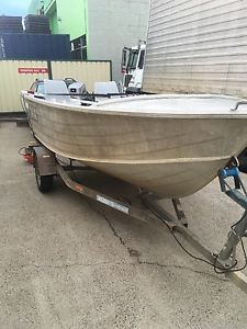 ALLY CRAFT TINNY 4.1M 2002 model High Sides