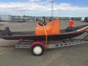 Humber 5.8 ocean pro boat rib hull and consol