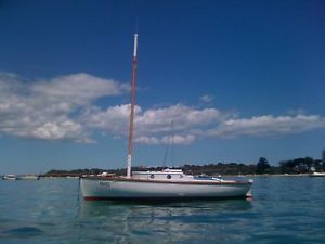 Great Safe Boat  moored at Sorrento Victoria