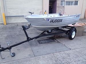 Savage 340 Gull 15hp Yamaha Tinny Dingy Boat Fishing Alluminium
