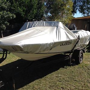 14FT Monark Fibre Boat