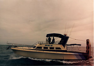 Bay Cruiser - Fibre Glass - 43ft