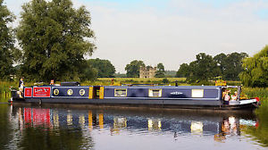 UNIQUE 65FT NARROWBOAT