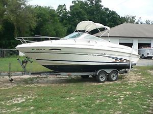 1997 Sea Ray 215 Express Cruiser (See VIDEO) NO RESERVE