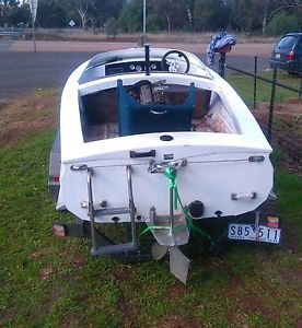 1957 Filam Family Ski Boat