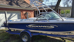 2006 Moomba Outback