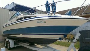 1986 Sea Ray 250 DA Weekender Cruiser Camp on the Water