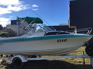 Haines Signature 530F with 125 Mercury