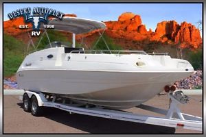 1998 Mariah Open Bow Deck Boat