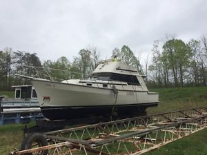 1986 Mainship MkIII