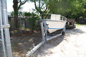 Sea Craft  20'  Center Console  HULL  and TRAILER