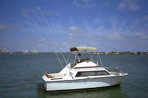 1978 Pacemaker Flybridge cruiser-sportfish