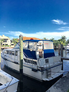 1985 CHRIST CRAFT CATALINA 381