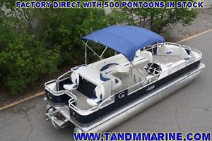 New 24  fish and fun Grand Island pontoon boat